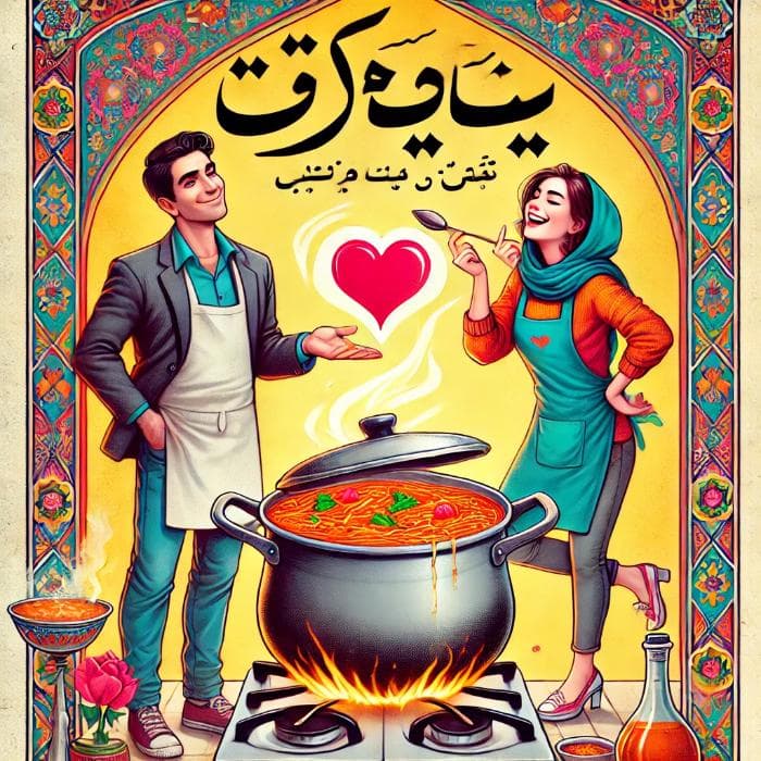 عاشقی با طعم قرمه سبزی