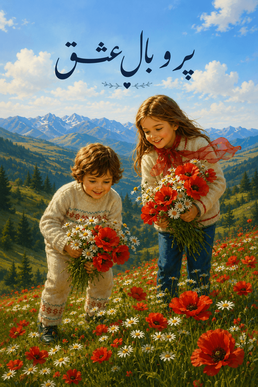 پر و بالِ عشق
