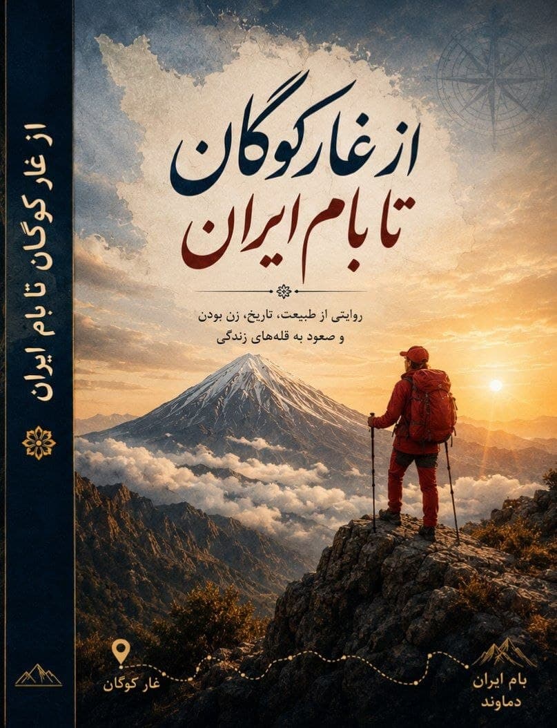 از غار کوگان تا بام ایران