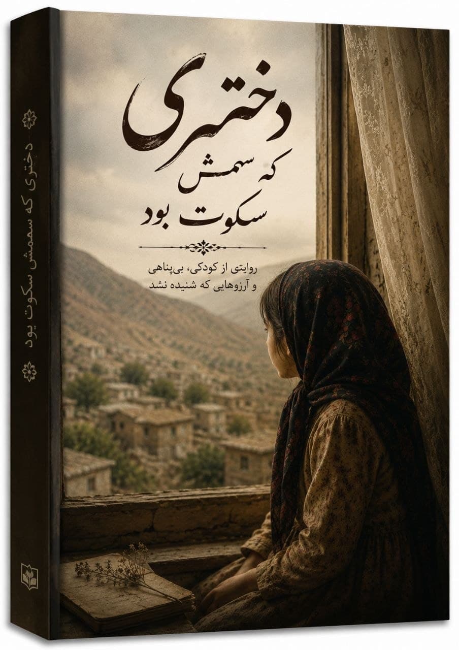 دختری که سهمش سکوت بود